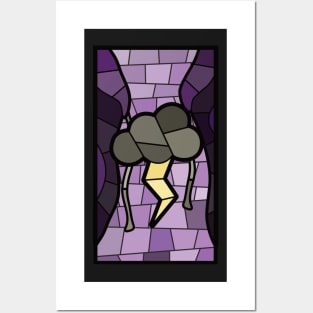 Virgil Stained Glass Posters and Art